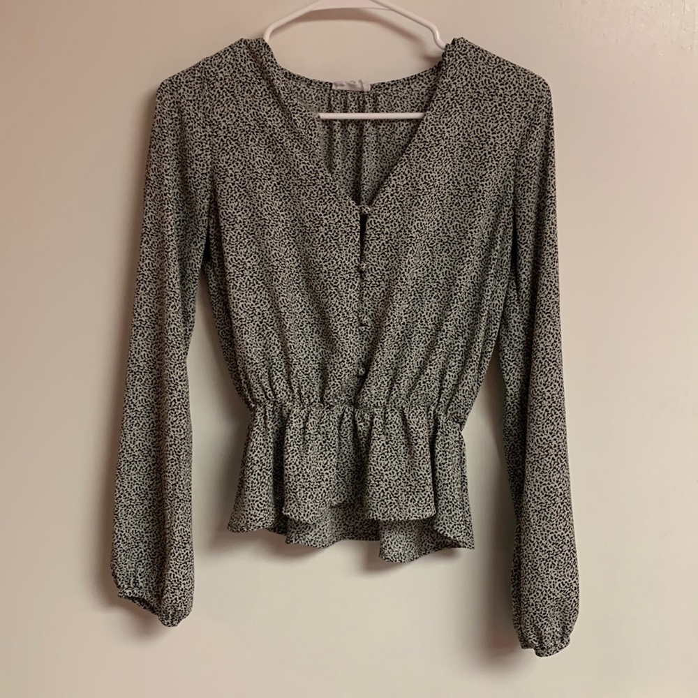 Long Sleeve Blouse